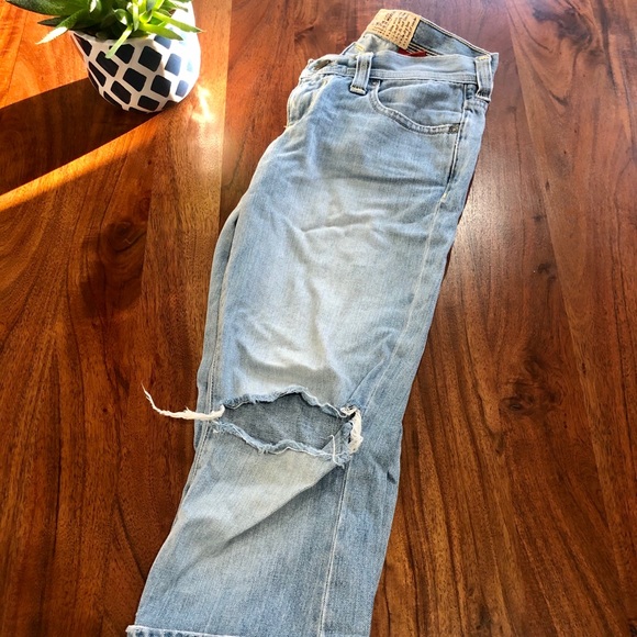 HCO ANKLE LENGTH JEANS - Picture 1 of 3